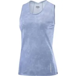 SALOMON SENSE AERO SS TEE Damen Blau XS Art.-Nr. LC2045300