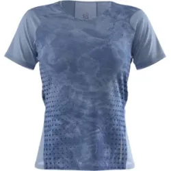 SALOMON SENSE AERO SS TEE Damen Blau L Art.-Nr. LC2045700