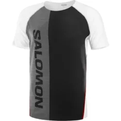 SALOMON S/LAB SPEED TEE Herren Schwarz XL