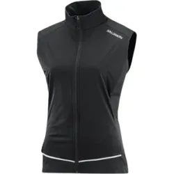 SALOMON LIGHT SHELL VEST Damen Schwarz XL Art.-Nr. LC2155000
