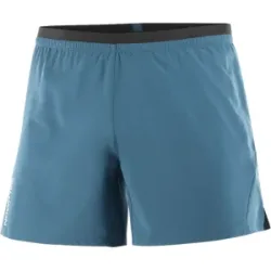 SALOMON CROSS 5INCH SHORTS Herren Blau XL