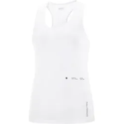 SALOMON CROSS RUN GFX TANK Damen Weiß M