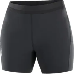 SALOMON SENSE AERO SHORT TIGHTS Damen Schwarz XL