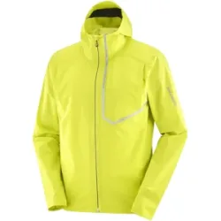 SALOMON BONATTI TRAIL JACKET Herren SULPHUR SPRING XXL