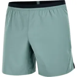 SALOMON CROSS 7INCH SHORTS Herren Türkis L