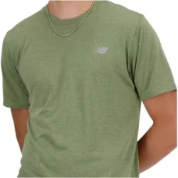 NEW BALANCE RC ESSENTIAL T-Shirt Herren Dark Olivine XL