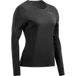 CEP RUN SHIRT LONG SLEEVE Damen Schwarz XL