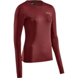 CEP RUN SHIRT LONG SLEEVE Damen Rot XL