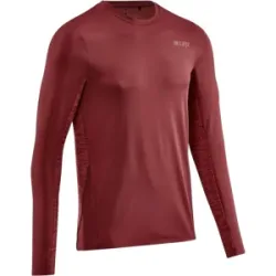 CEP RUN SHIRT LONG SLEEVE Herren Rot XL