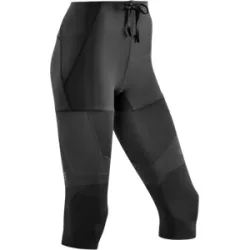 CEP RUN COMPRESSION 3/4 TIGHTS 3.0 Damen Schwarz IV / L / 55-65cm Art.-Nr. W3AZ5C