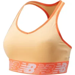 NEW BALANCE PACE BRA 3.0 LAUFTOP Damen Orange XS