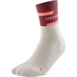 CEP THE RUN MID CUT V4 Damen red   off-white,34-37