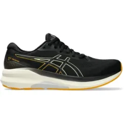 ASICS GT-4000 4 Laufschuhe Herren BLACK/AMBER 2E (breit) 40,5