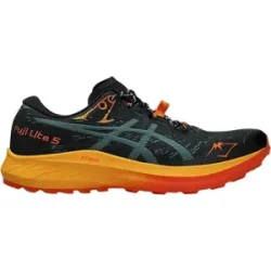 ASICS FUJI LITE 5 Herren SAXON GREEN/RAINY LAKE D (normal) 44
