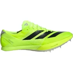 ADIDAS ADIZERO FINESSE Leichtathletik-Schuhe Unisex Lucid Lemon/Carbon Black/Halosilver 38 2/3