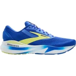 BROOKS ADRENALINE GTS 24 Herren Laufschuhe Cobalt/Neo Yellow/Peacoat B (schmal) 40,5