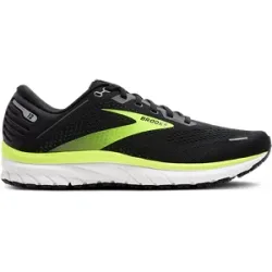 BROOKS DEFYANCE 13 Laufschuhe Herren Black/Yellow/White B (schmal) 49,5