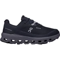 ON RUNNING ON CLOUDVISTA 2 WATERPROOF Laufschuhe Black   Eclipse,41