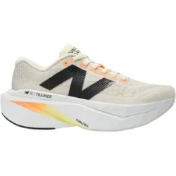 NEW BALANCE FUELCELL SUPERCOMP TRAINER V3 Laufschuhe Herren Angora/Hot Mango D (normal) 42,5