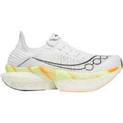 SAUCONY ENDORPHIN ELITE 2 Laufschuhe Unisex WHITE/PEEL 40