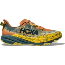 HOKA SPEEDGOAT 6 Trailschuhe Herren TERRA COTTA / MOUNTAIN FOG D (normal) 41 1/3