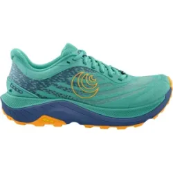TOPO ATHLETIC M-ULTRAVENTURE 4 Trailschuhe Herren Aqua / Orange 42,5
