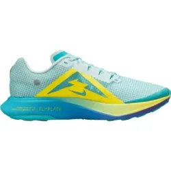 NIKE ZOOMX ULTRAFLY TRAIL Trailschuhe Herren DUSTY CACTUS/OPTI YELLOW/GLACIER BLUE 44,5
