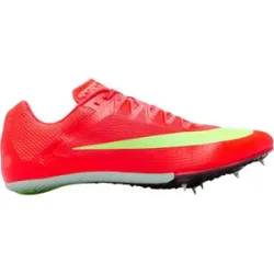 NIKE ZOOM RIVAL SPRINT Leichtathletik-Schuhe Unisex BRIGHT CRIMSON/WASHED CORAL/HYPER ORANGE 44
