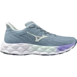 MIZUNO WAVE SKY 8 Laufschuhe Damen Citadel/Hint of Mint/Paisley Purple B (normal) 43