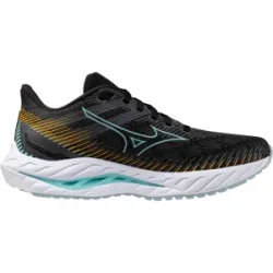 MIZUNO WAVE SIRIUS Laufschuhe Damen Black/Aruba Blue/Bright Marigold 39