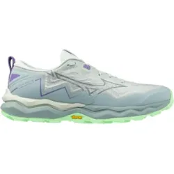 MIZUNO WAVE DAICHI 9 Trailschuhe Damen Hint of Mint/Citadel/Ether 42