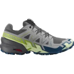 SALOMON SPEEDCROSS 6 Trailschuhe Herren Castlerock / Lime Cream / Poseidon 42