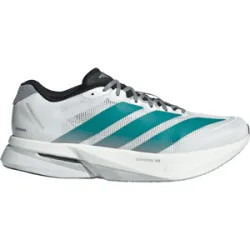 ADIDAS ADIZERO BOSTON 13 Laufschuhe Damen CLOUD WHITE / PURE TEAL / GREY 38 2/3