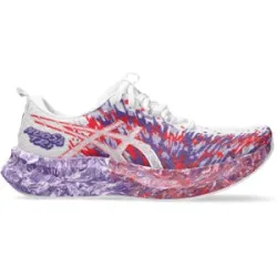 ASICS NOOSA TRI 16 Laufschuhe Damen WHITE/EDO PURPLE 37,5