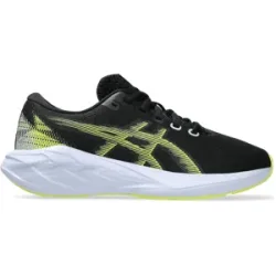 asics NOVABLAST 5 GS Kinder BLACK/CITRON Gr. 35,5