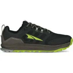 Altra Running LONE PEAK 9 WP LOW Trailschuhe Herren LIME/BLACK 43