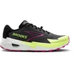 Brooks Catamount 4 Damen Grey/Black/Lime Gr. 40