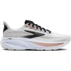 Brooks Ghost 17 Laufschuhe Damen White/Black/Rose Gold B (normal) 45,5
