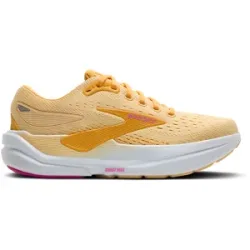Brooks Ghost Max 3 Laufschuhe Damen Apricot/Apricot/Super Pink B (normal) 45,5