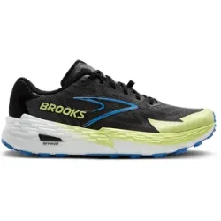 Brooks Catamount 4 Trailschuhe Herren Black/Lime/Blue 41
