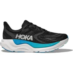 Hoka ARAHI 8 Laufschuhe Herren BLACK / SKYWARD BLUE D (normal) 40 2/3