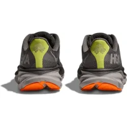 HOKA CLIFTON 9 GTX Laufschuhe Herren Asphalt Grey/Gravel 46 2/3