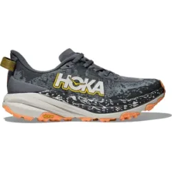 HOKA SPEEDGOAT 6 Trailschuhe Damen GREY SKIES / COSMIC GREY B (normal) 37 1/3