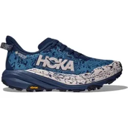 HOKA SPEEDGOAT 6 GTX Trailschuhe Damen MIDNIGHT BLUE / ALPINE BLUE 40 2/3