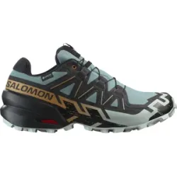 SALOMON SPEEDCROSS 6 GTX Trailschuhe Herren Trooper/Black/Wood Thrush 44 2/3