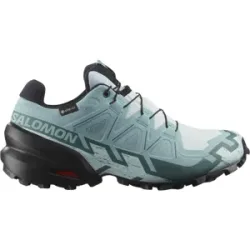 SALOMON SPEEDCROSS 6 GTX Trailschuhe Damen Ballad Blue/Black/Tourmaline 43 1/3