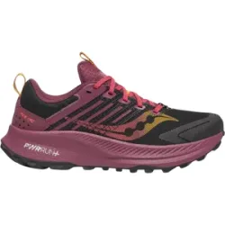 Saucony RIDE TR2 Gravel-Laufschuhe Damen BLACK/TERRA 38