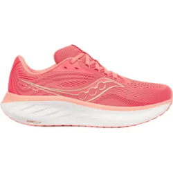 SAUCONY RIDE 18 Laufschuhe Damen CORAL/SALMON 37