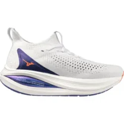 Mizuno NEO VISTA 2 Laufschuhe Damen White/Striking Coral/Iris Bloom 38,5
