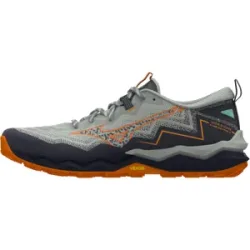MIZUNO WAVE DAICHI 9 Trailschuhe Herren Mercury/Tangelo/Tang Orange 42